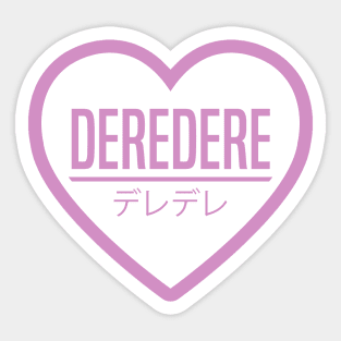 Deredere Sticker